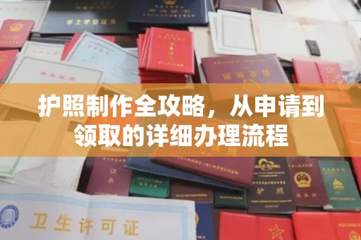 龙州护照制作全攻略，从申请到领取的详细办理流程