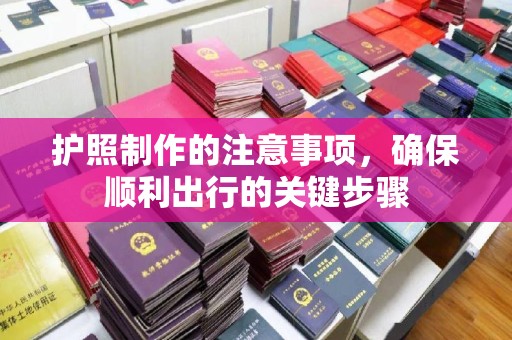 龙州护照制作的注意事项，确保顺利出行的关键步骤