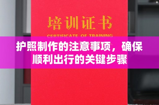 龙州护照制作的注意事项，确保顺利出行的关键步骤