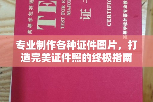 龙州专业制作各种证件图片，打造完美证件照的终极指南