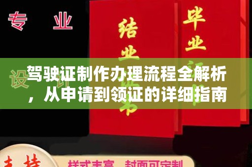 龙州驾驶证制作办理流程全解析，从申请到领证的详细指南