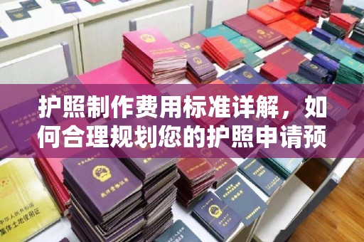 龙州护照制作费用标准详解，如何合理规划您的护照申请预算