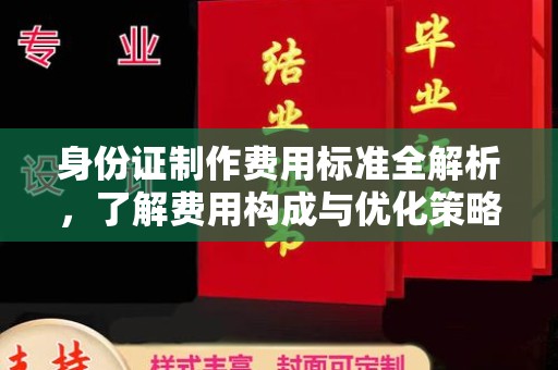 龙州身份证制作费用标准全解析，了解费用构成与优化策略