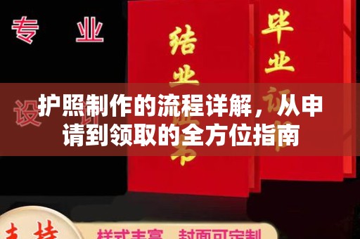 龙州护照制作的流程详解，从申请到领取的全方位指南